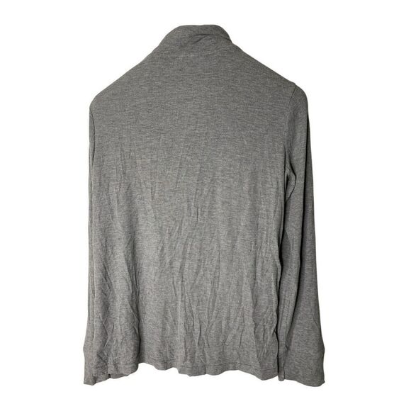 Skims soft lounge sleep shirt gray women's size small - Picture 2 of 3